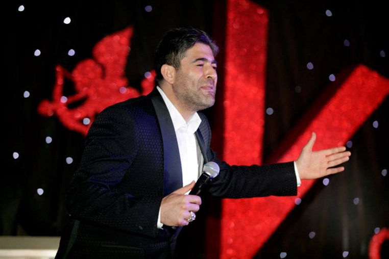 Wael Kfoury & Mafi Metlo on Valentine's Eve